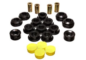 Acura RSX Control Arm Bushing Set - Rear - Energy Suspension - Performance Polyurethane - Black - `02-`04